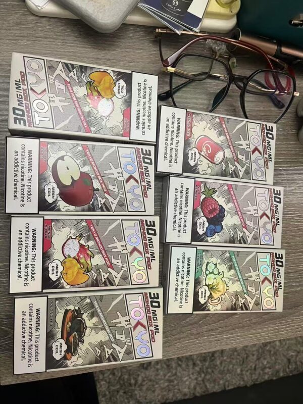 【TOKYO東京魔盒】高品質12ml大容量 💖 只適用魔盒主機 👍滿5顆送隨機主機&滿6顆送一盒【活動二選一】
