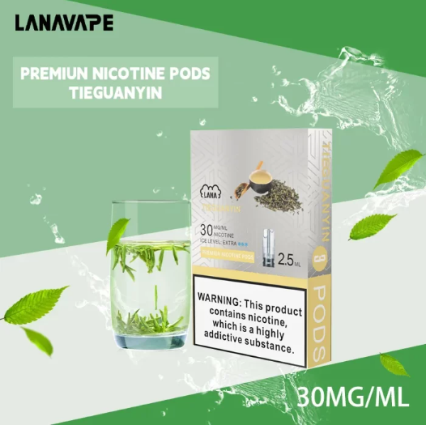 【LANA煙彈】 lana拉納一代通用煙彈 ✨🔥最涼非他莫屬【滿十送SP2S主機】