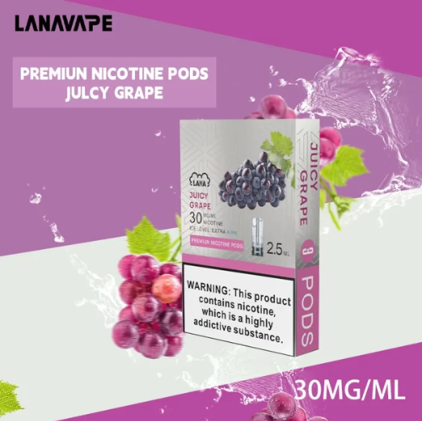 【LANA煙彈】 lana拉納一代通用煙彈 ✨🔥最涼非他莫屬【滿十送SP2S主機】