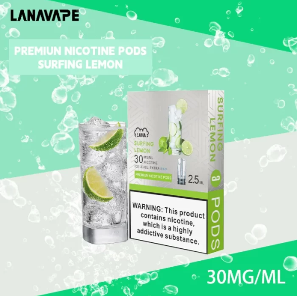 【LANA煙彈】 lana拉納一代通用煙彈 ✨🔥最涼非他莫屬【滿十送SP2S主機】
