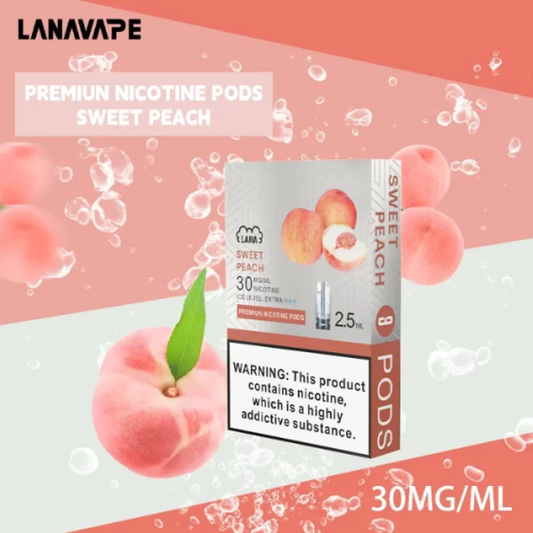 【LANA煙彈】 lana拉納一代通用煙彈 ✨🔥最涼非他莫屬【滿十送SP2S主機】