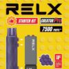 RELX悅刻套裝🪄小樂高7000口🍬【內含一隻主機+煙蛋】